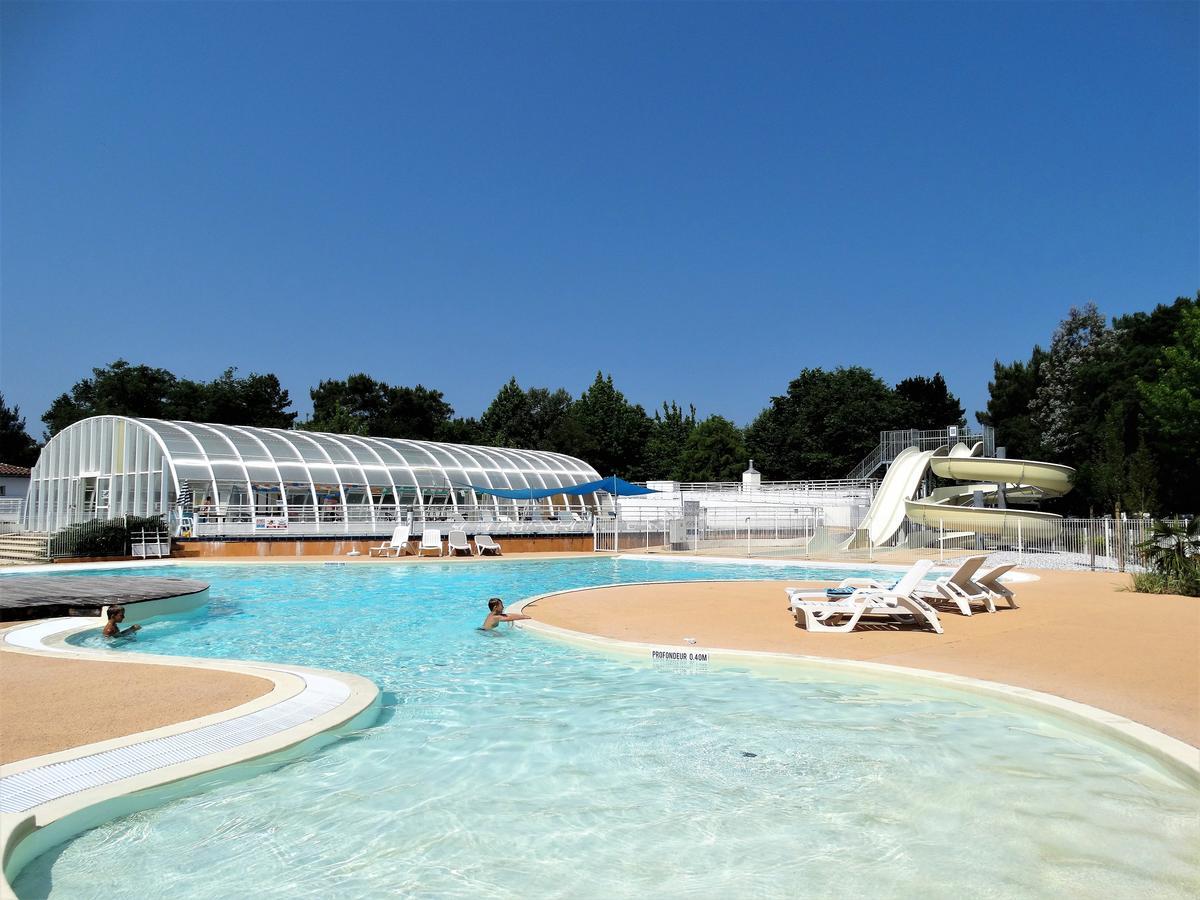 Camping Sunissim L'Airial By Locatour Hotel Soustons Exterior photo