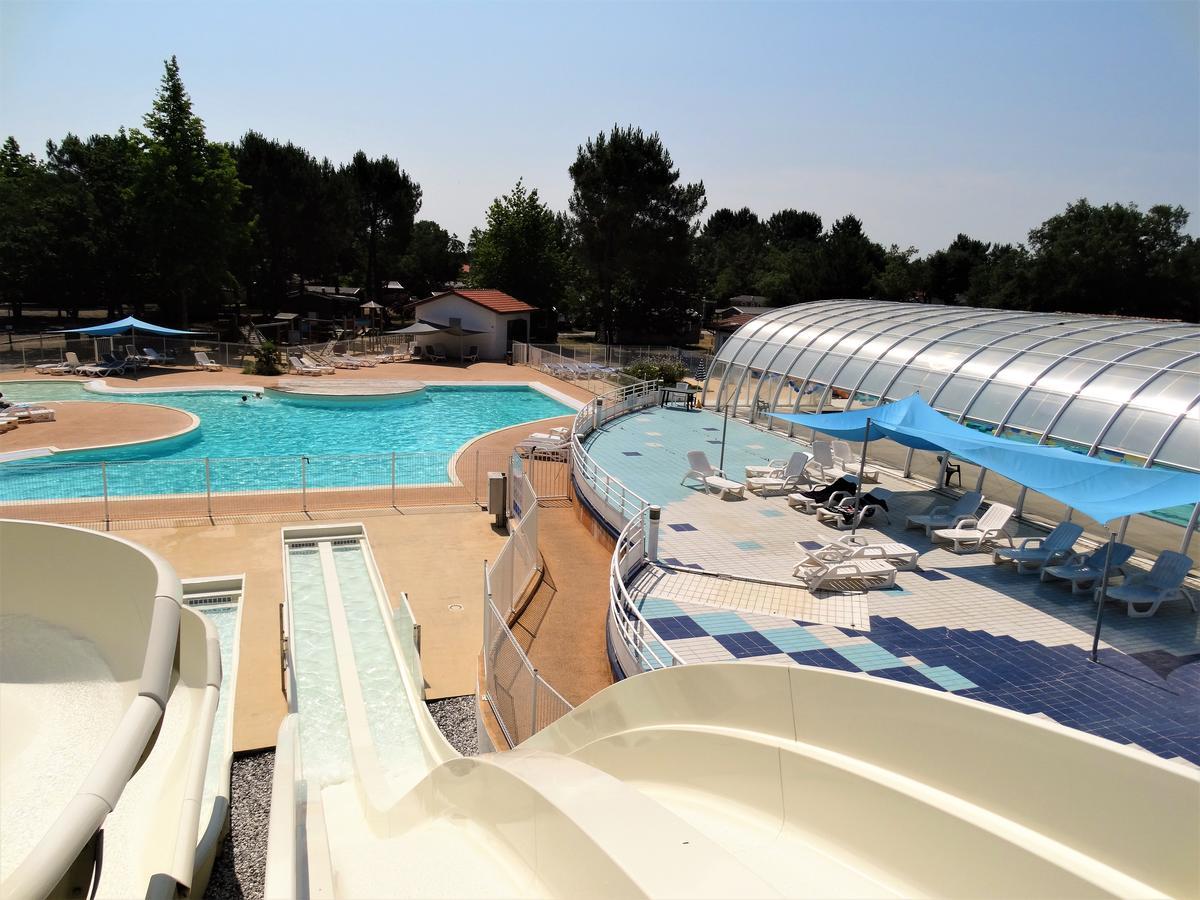 Camping Sunissim L'Airial By Locatour Hotel Soustons Exterior photo